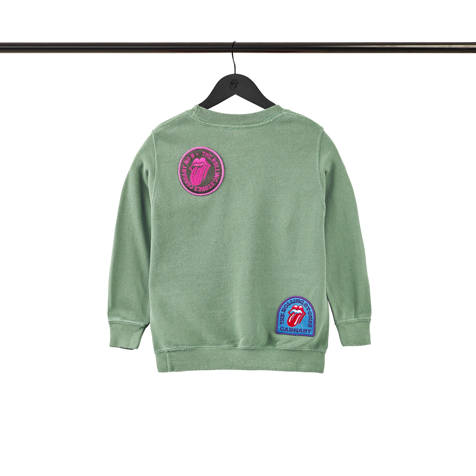 RS No9 Patch Kids Crewneck Back