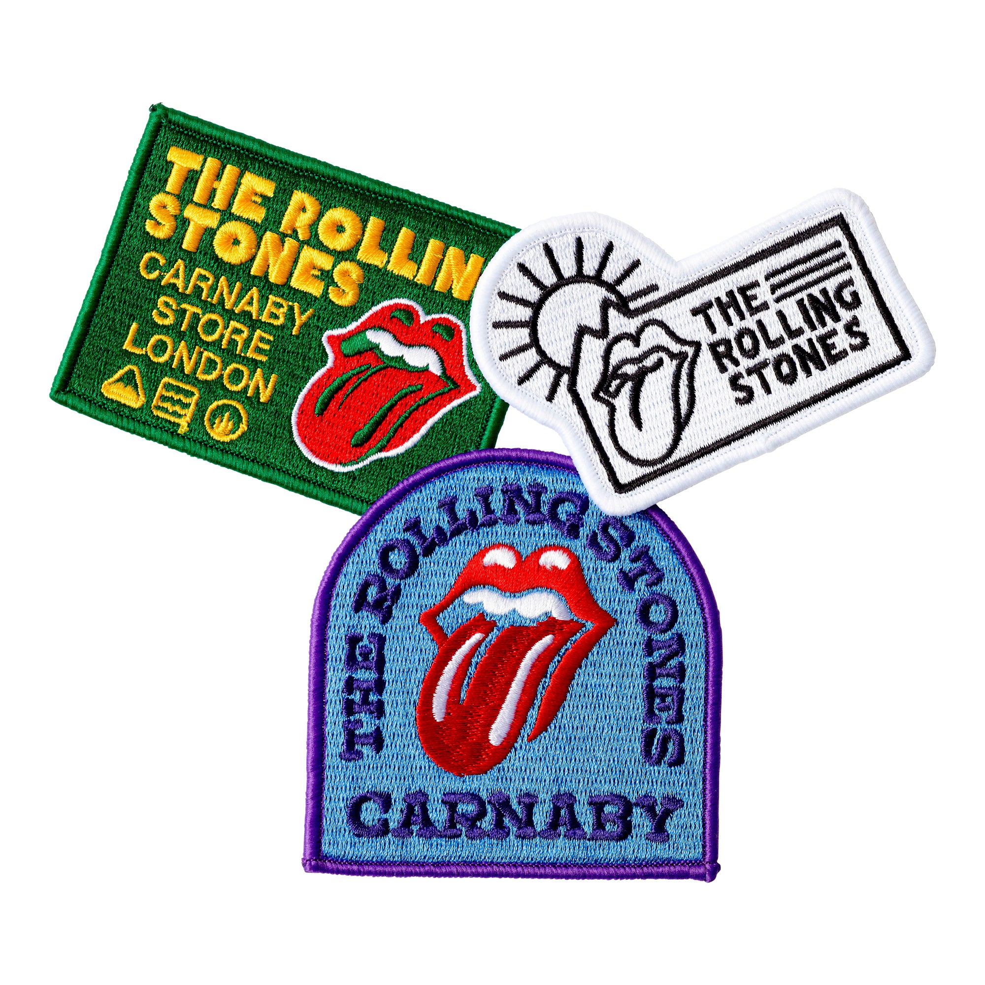 No9 Carnaby Patch Set 1 (Set of 3)