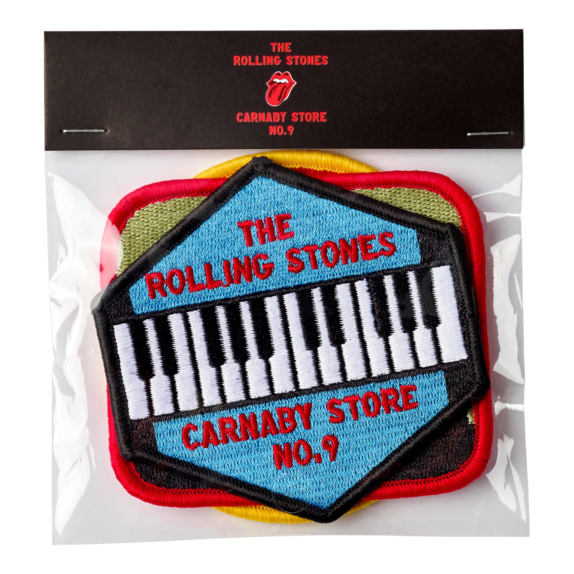 No9 Carnaby Patch Set 2 (Set of 3) Detail