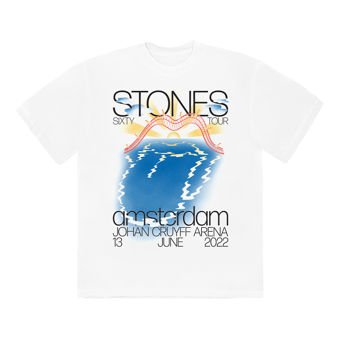 Amsterdam SIXTY Tour 2022 T-Shirt