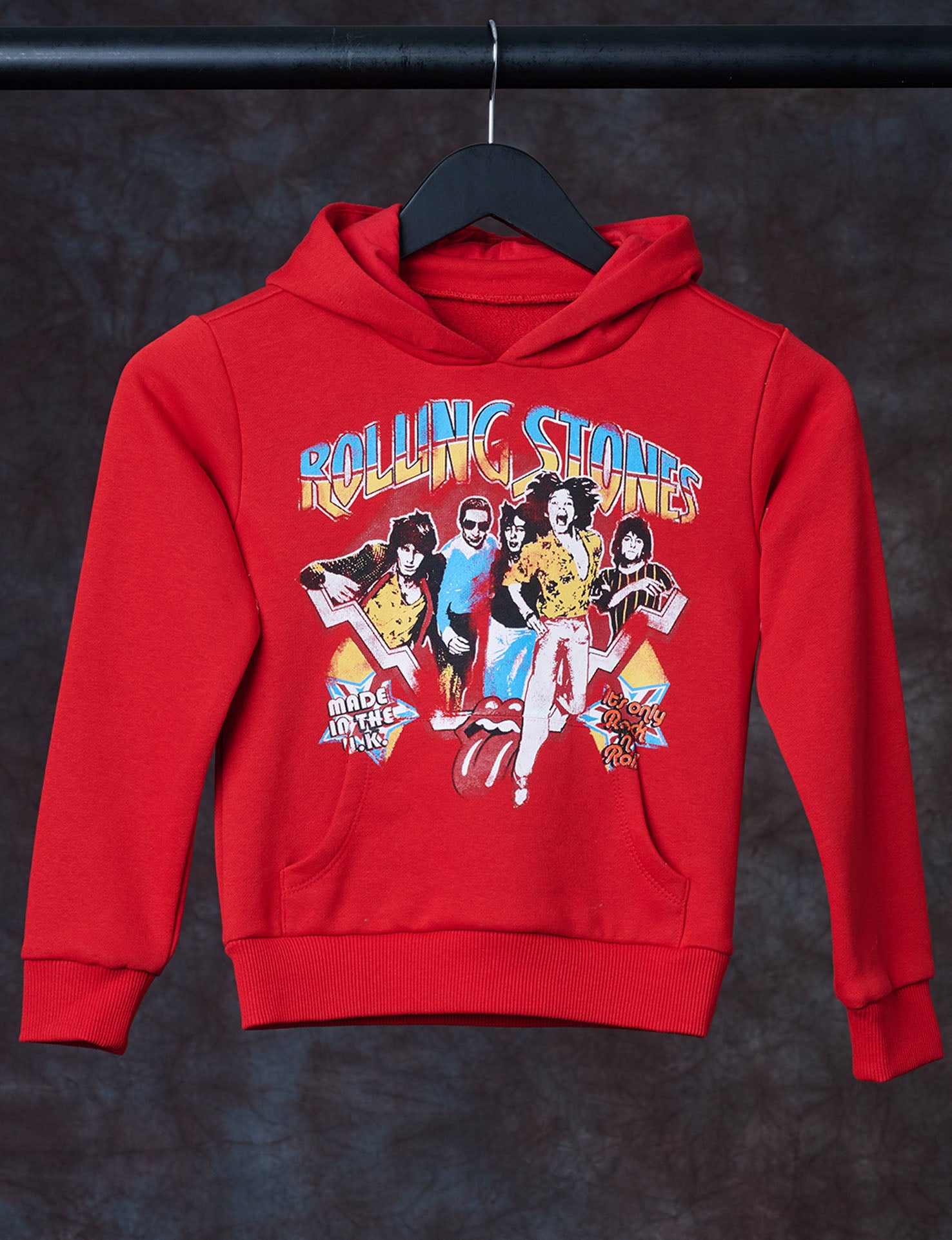 Kids Rock N' Roll Hoodie