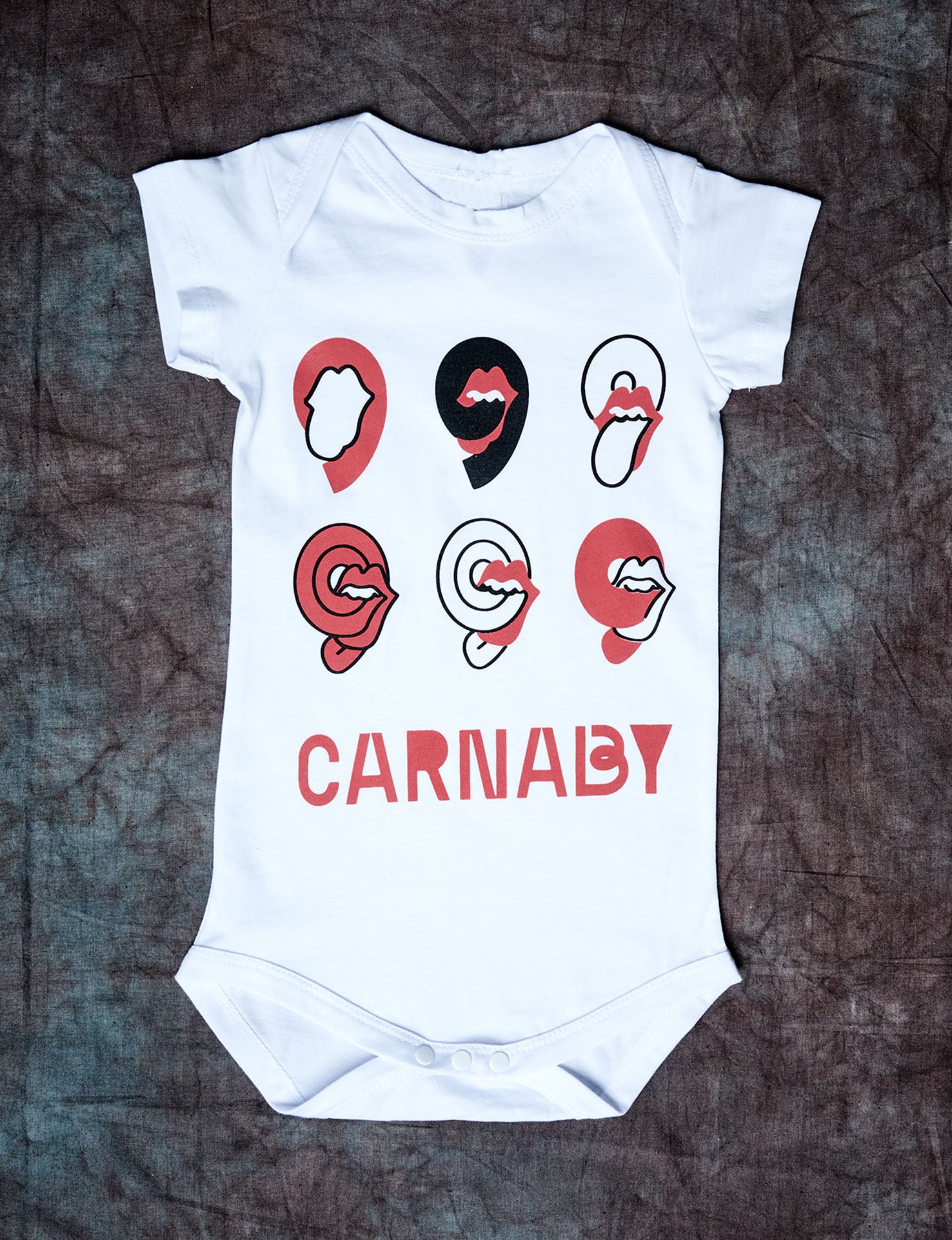 No9 Kids Multi Logo Onesie