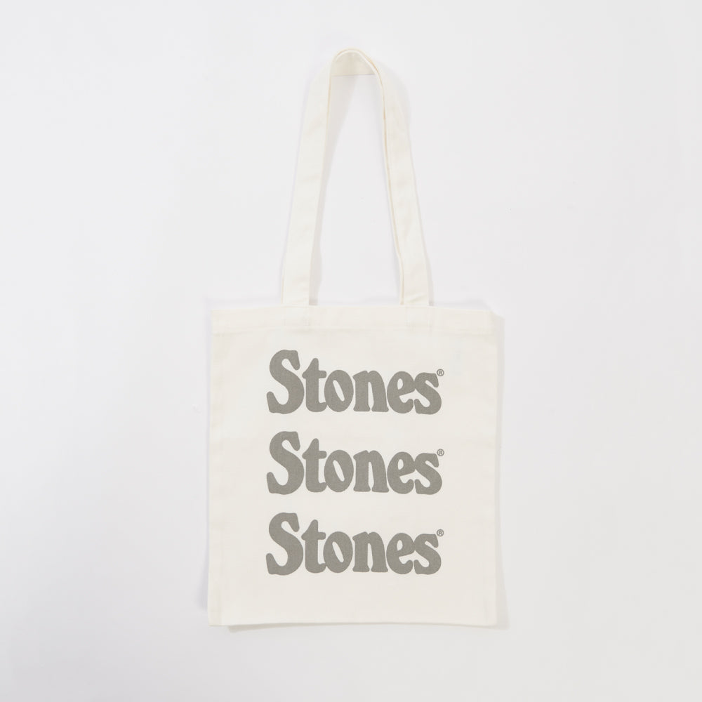 Stones Logo Repeat Tote