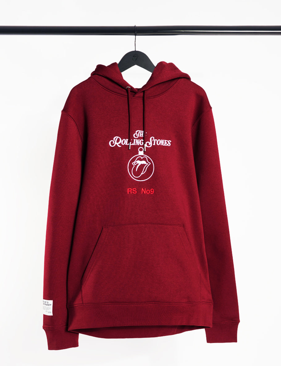 RS No. 9 Carnaby St. Oxblood Holiday Hoodie