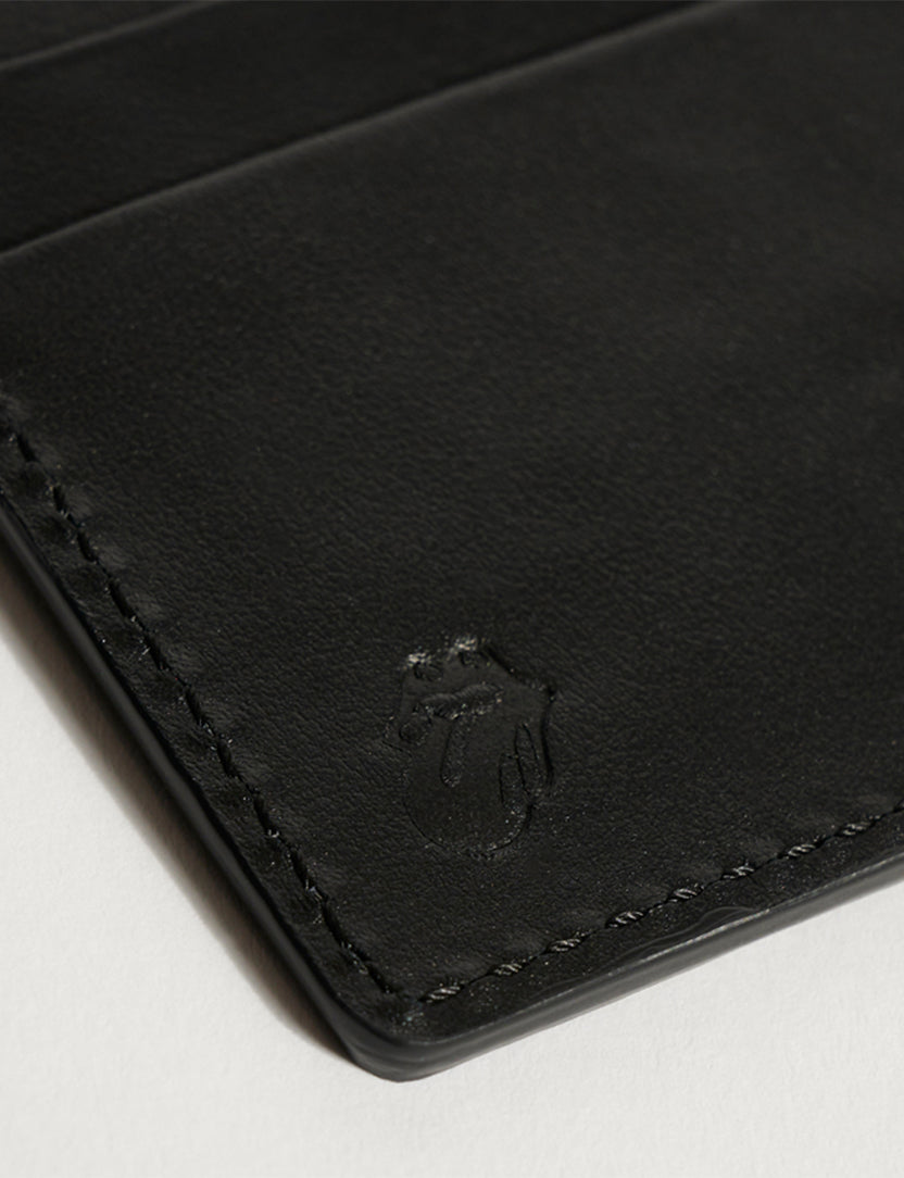 RS No. 9 Carnaby St. Leather Card Holder Detail