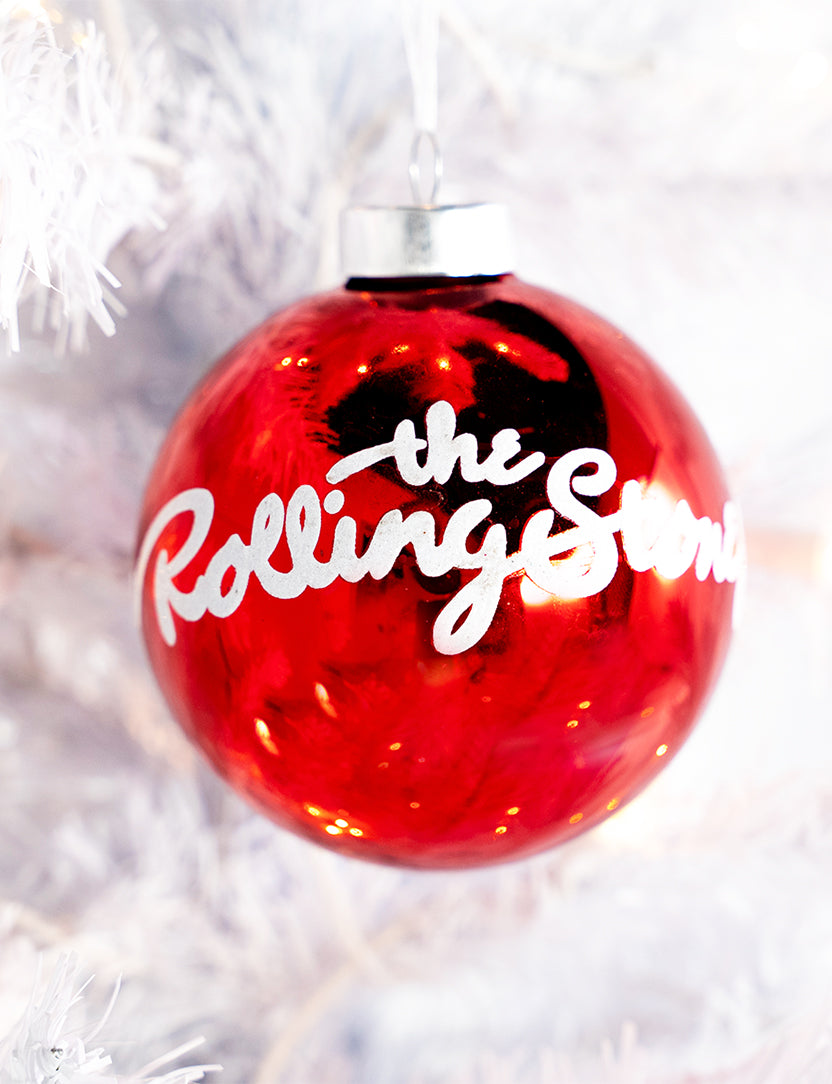 Stones x kat + annie Round Ornament Back