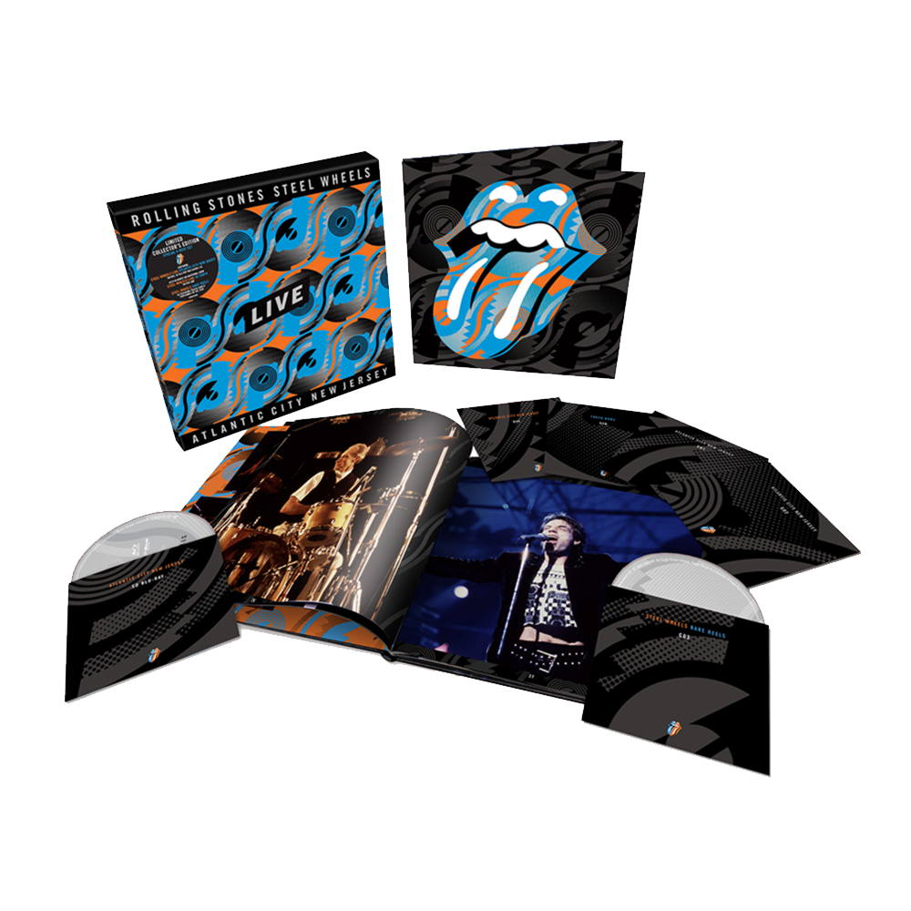 Steel Wheels Live Deluxe 6-Disc Box Set