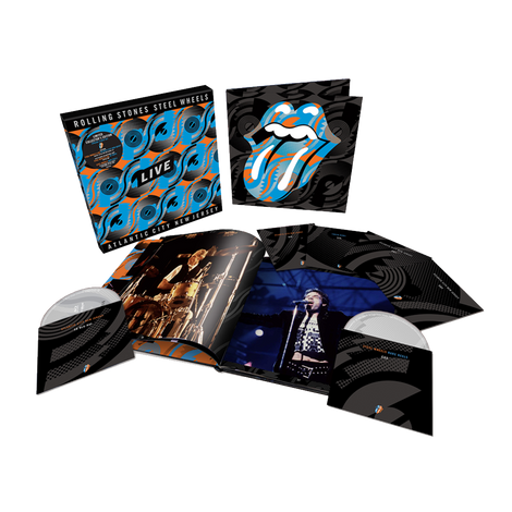 Steel Wheels Live Deluxe 6-Disc Box Set