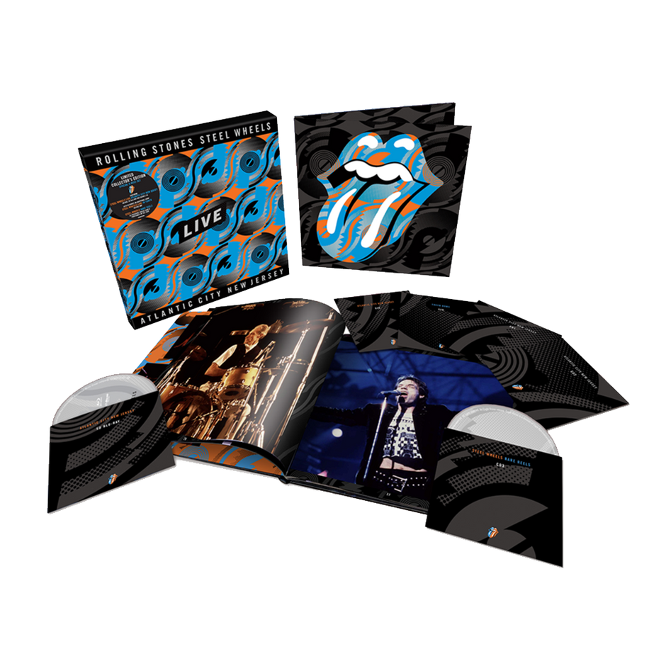 The Rolling Stones Box Sets CDs, LPs, DVDs & Blue Ray