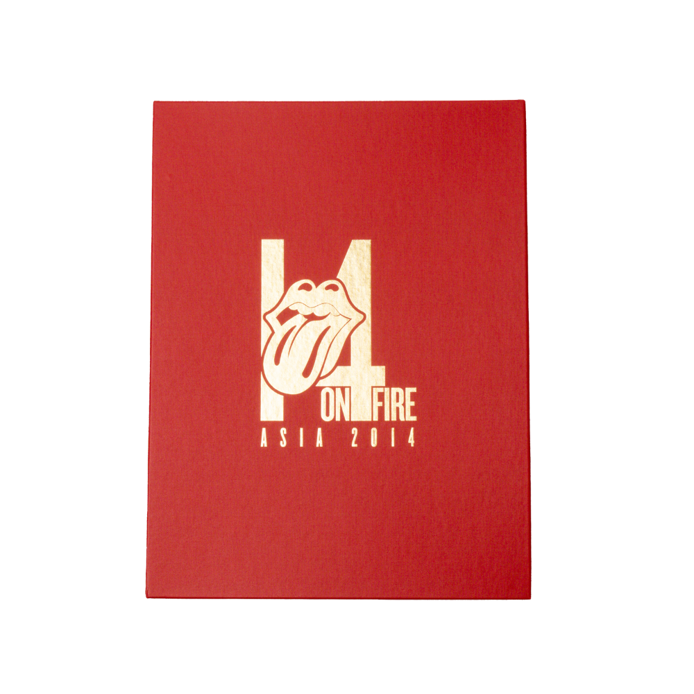 Rolling Stones Deluxe Asian Tour Poster Set - The Rolling Stones Rolling Stones Deluxe Asian Tour Poster Set - The Rolling Stones