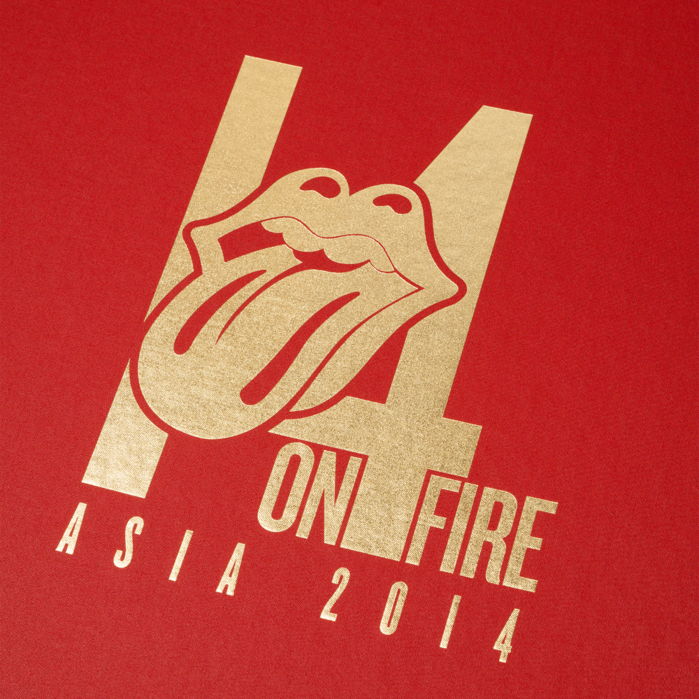 Rolling Stones Deluxe Asian Tour Poster Set - The Rolling Stones Rolling Stones Deluxe Asian Tour Poster Set - The Rolling Stones