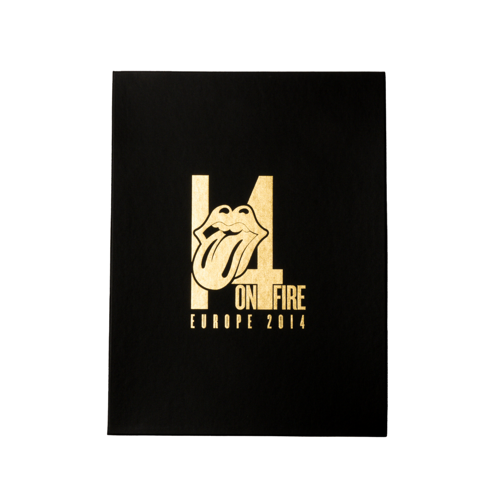 The Deluxe European Tour Lithograph Set - The Rolling Stones The Deluxe European Tour Lithograph Set - The Rolling Stones