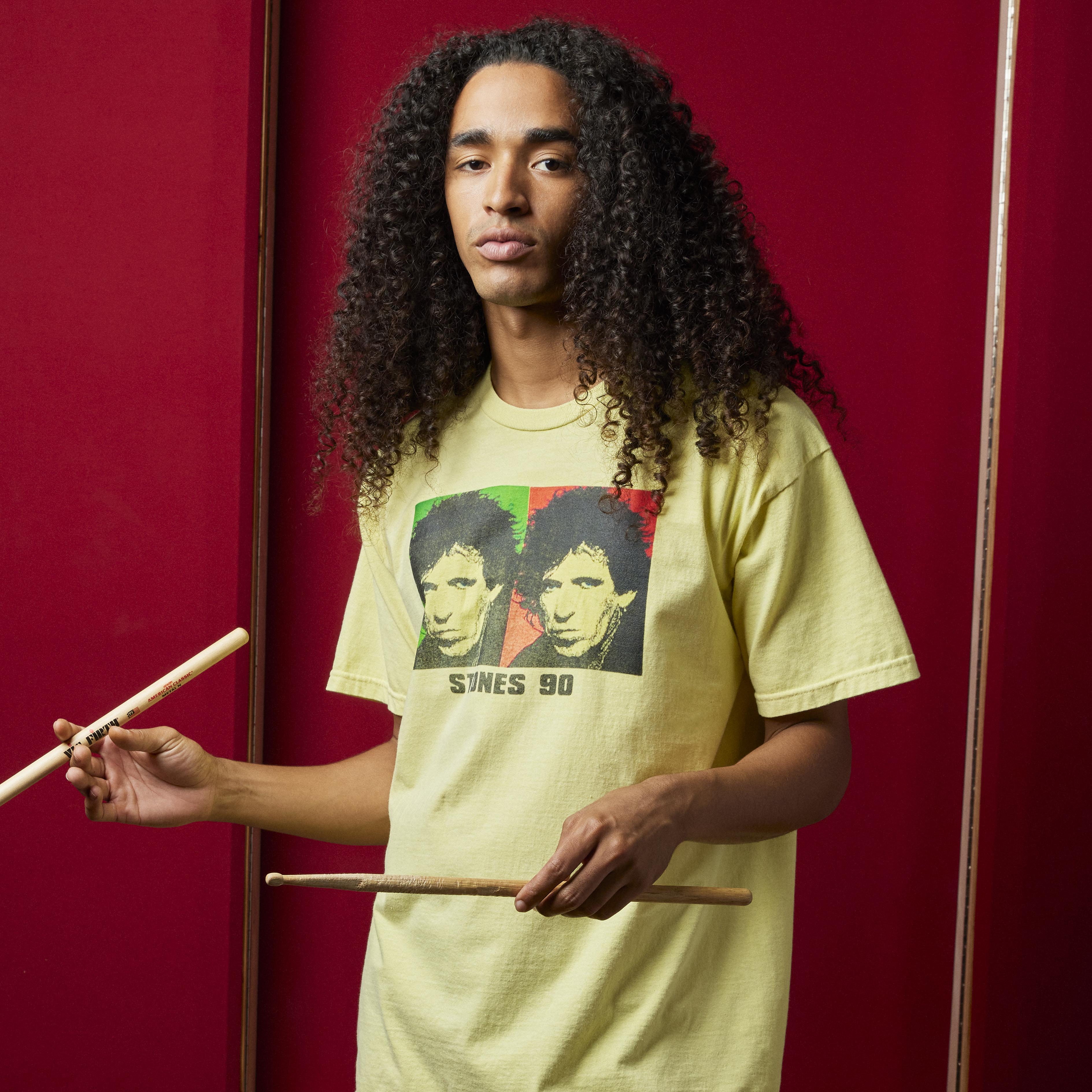 Stones '90 Euro T-Shirt Model 1