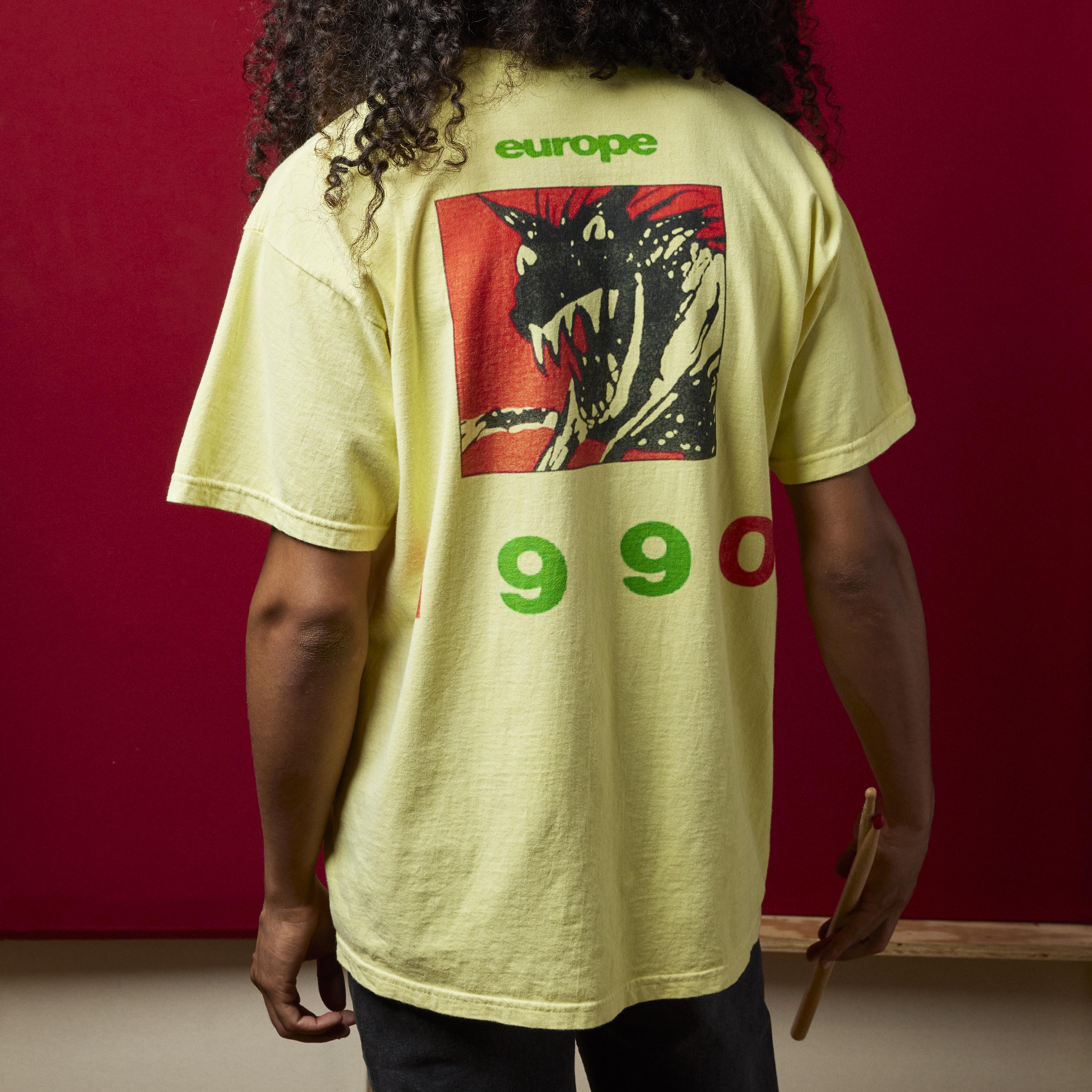 Stones '90 Euro T-Shirt Model 2