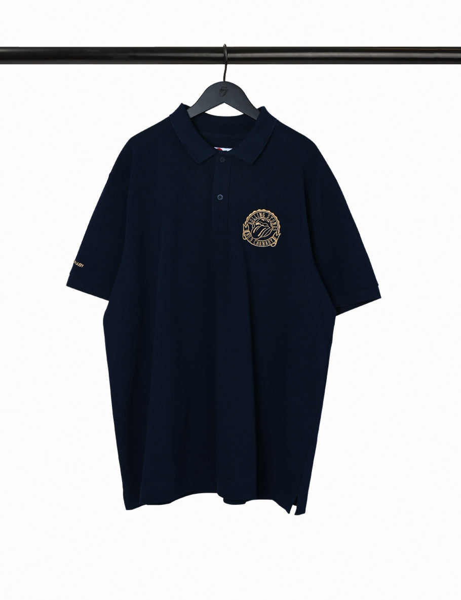 EMBROIDERED CARNABY TONGUE POLO SHIRT