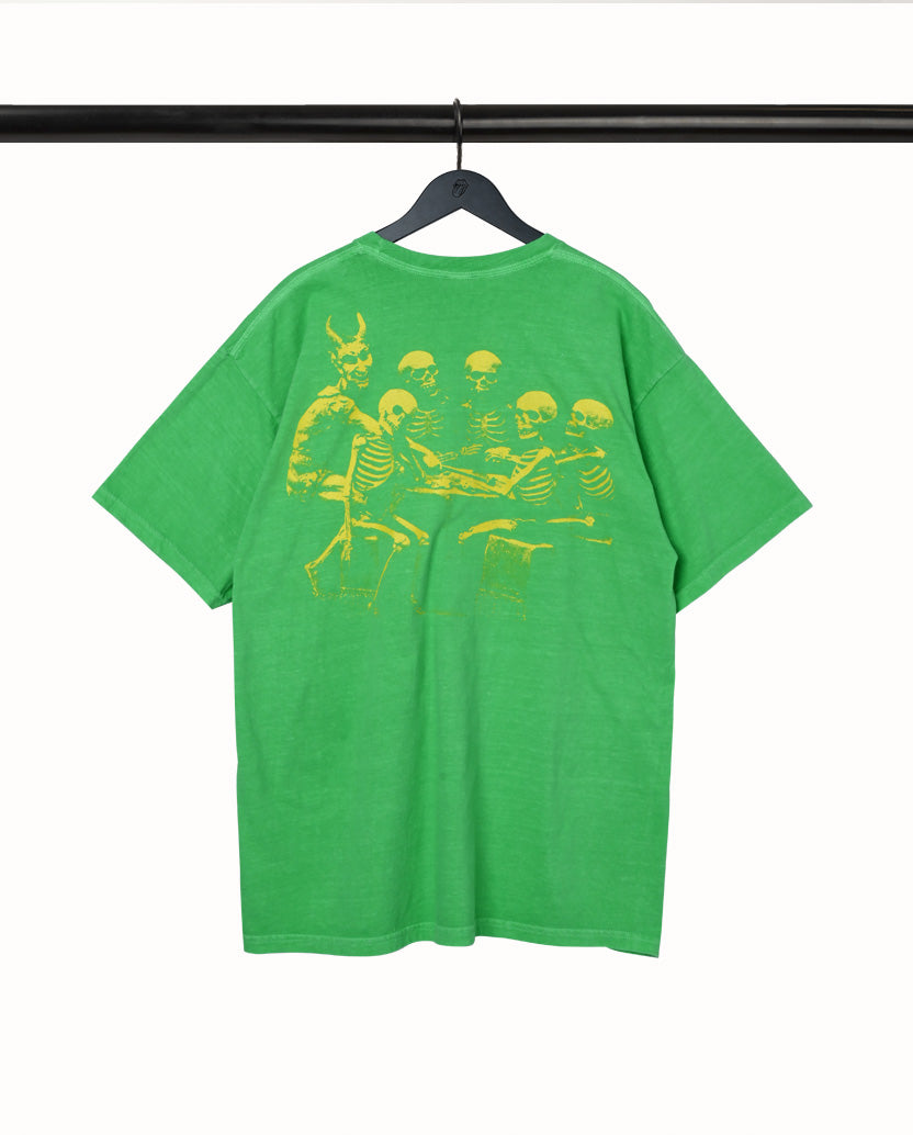 ROLLING STONES VOODOO SKELETON T-SHIRT BACK