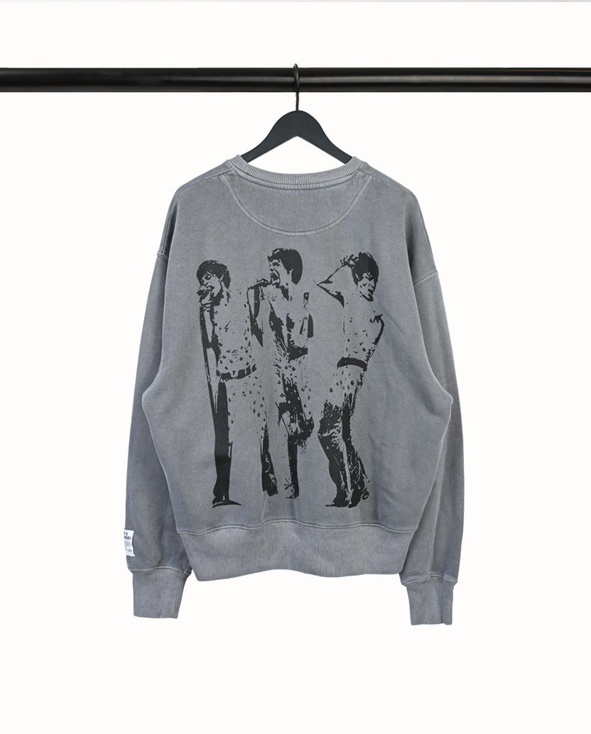 STRUT PHOTO CREWNECK Back