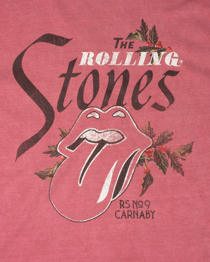 Rolling Stones Festive T-Shirt Detail