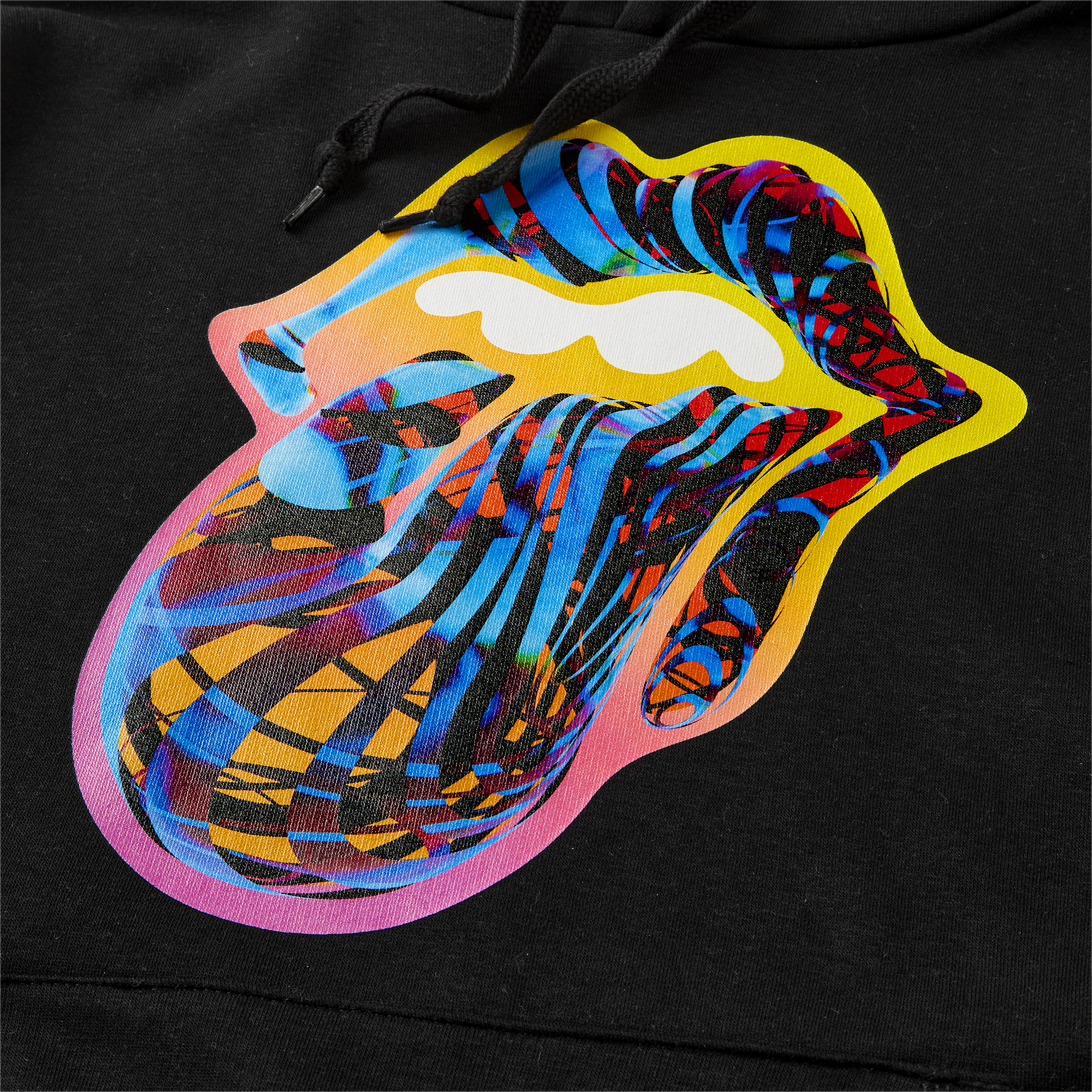 SIXTY Anniversary Cyberdelic Hoodie Front Detail