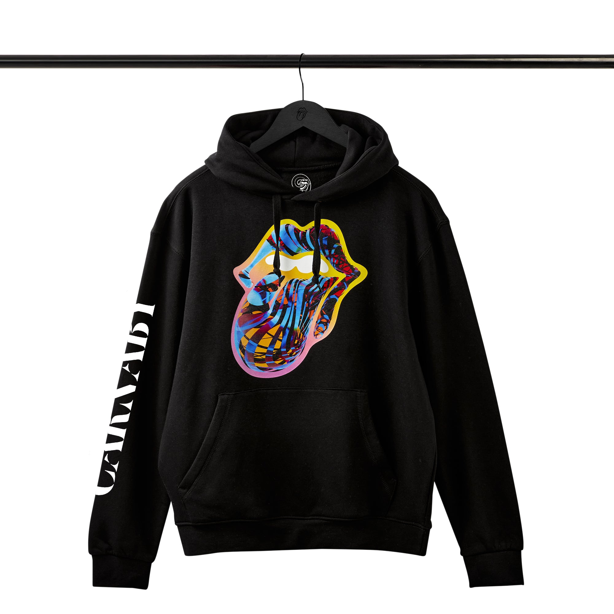 SIXTY Anniversary Cyberdelic Hoodie Front