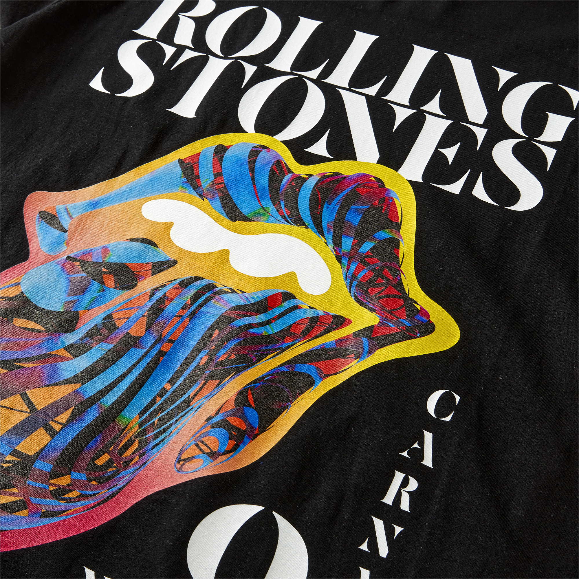 SIXTY Anniversary Cyberdelic T-Shirt Front Detail