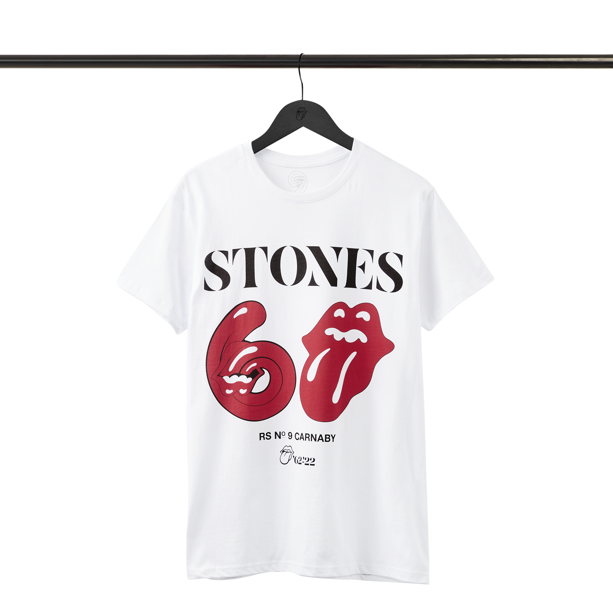 SIXTY Anniversary Stones T-Shirt Front