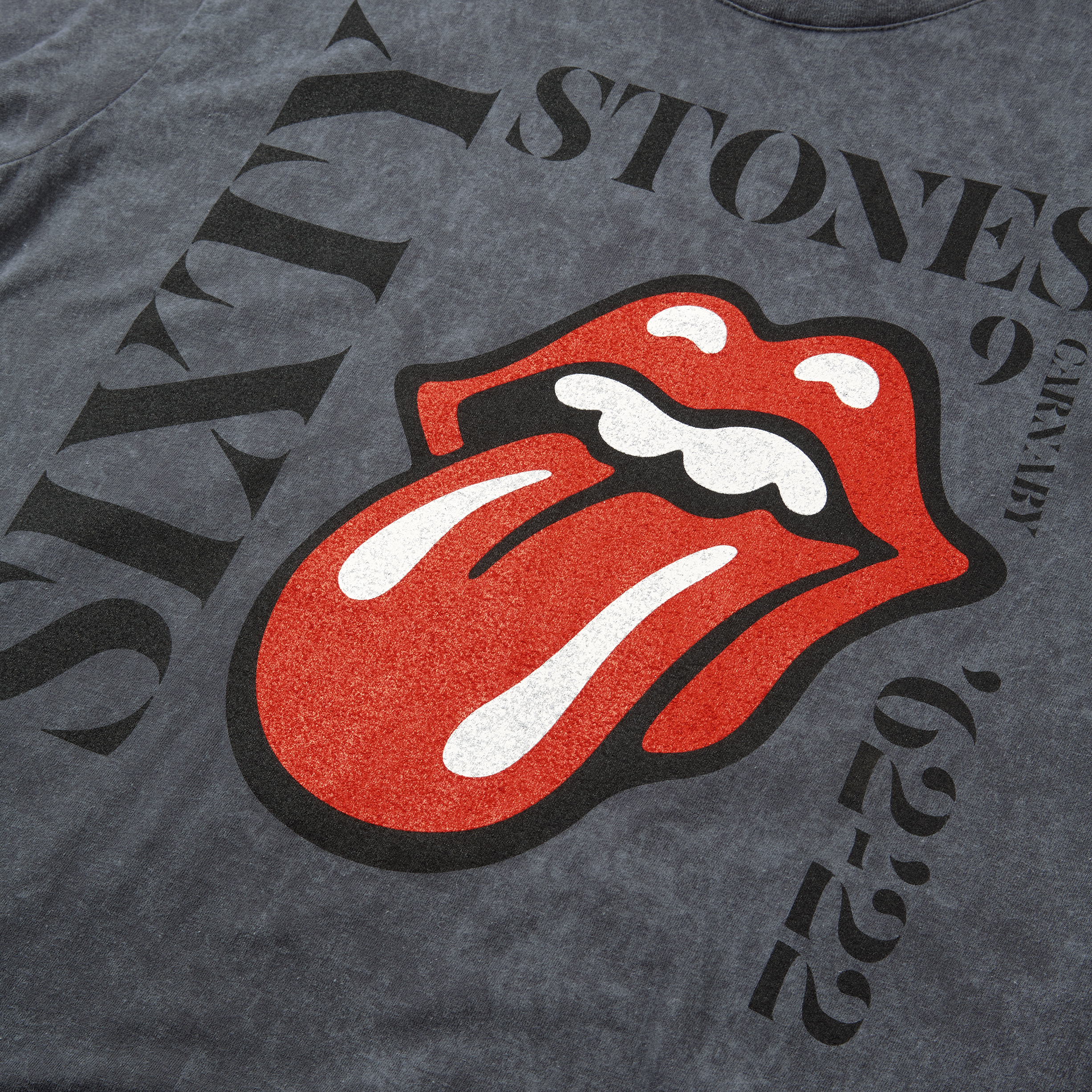 SIXTY Anniversary Vintage Wash T-Shirt Detail
