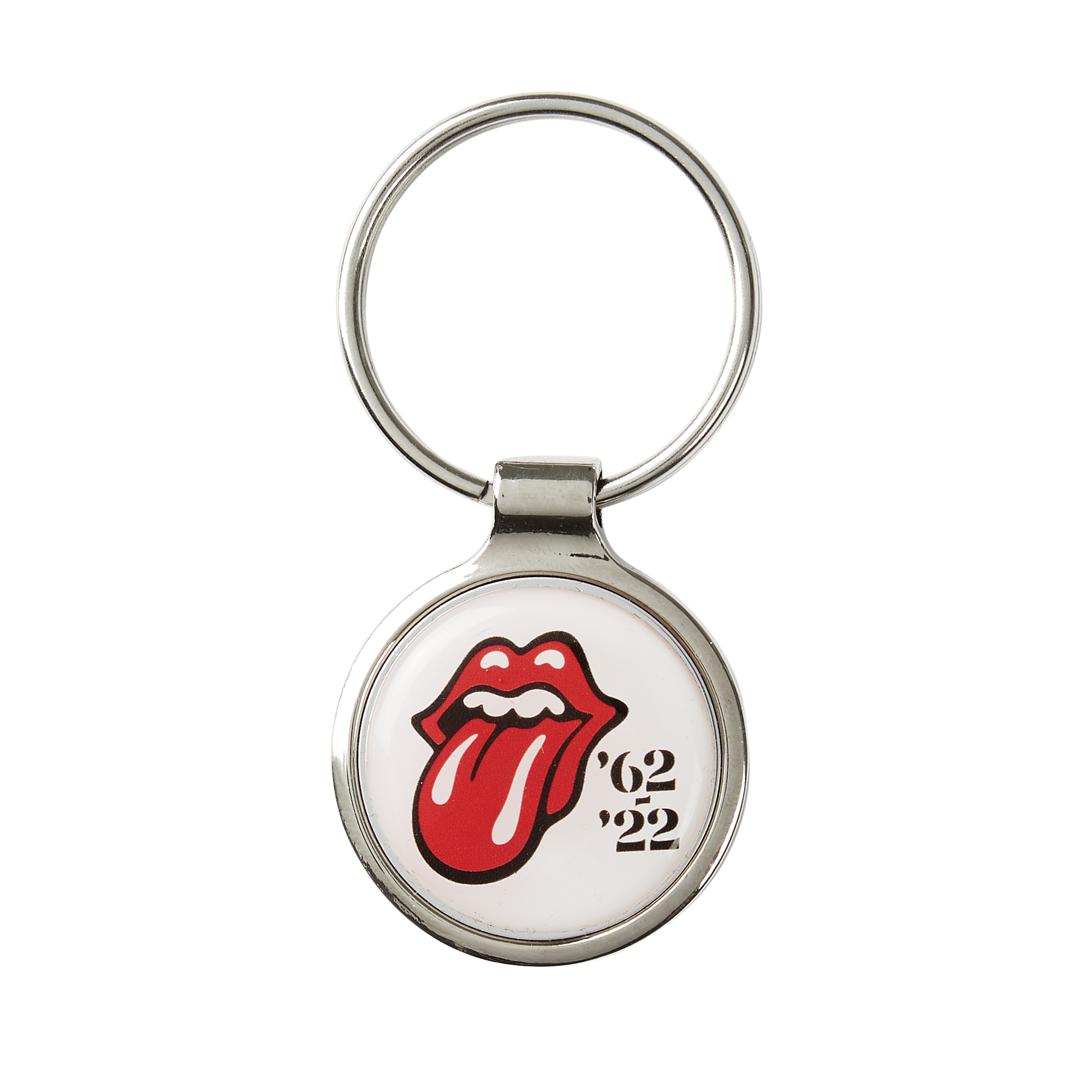 SIXTY Anniversary Keychain Front