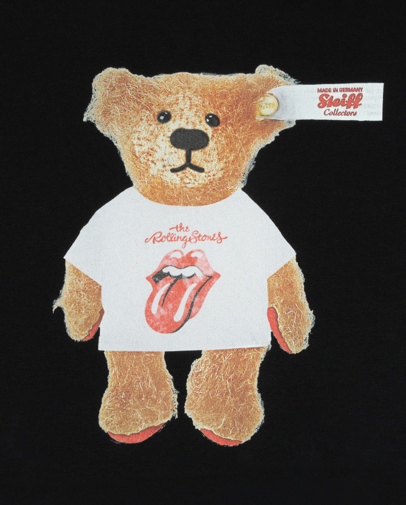 RS No. 9 x Steiff Brown Bear Hooded Sweatshirt Detail