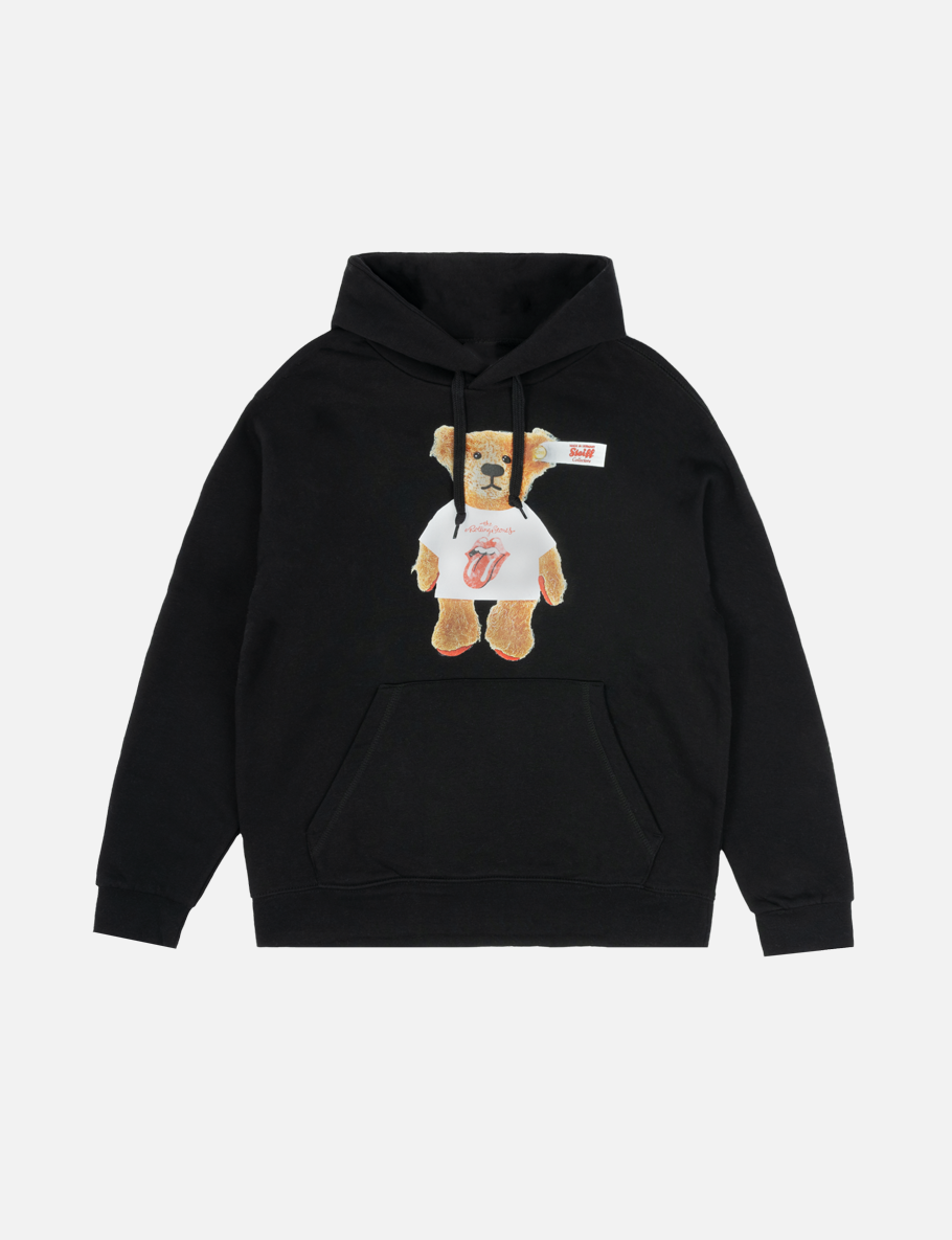 RS No. 9 x Steiff Brown Bear Hooded Sweatshirt