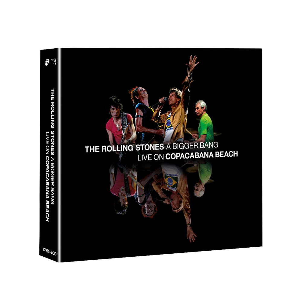 A Bigger Bang Live On Copacabana Beach DVD + 2CD