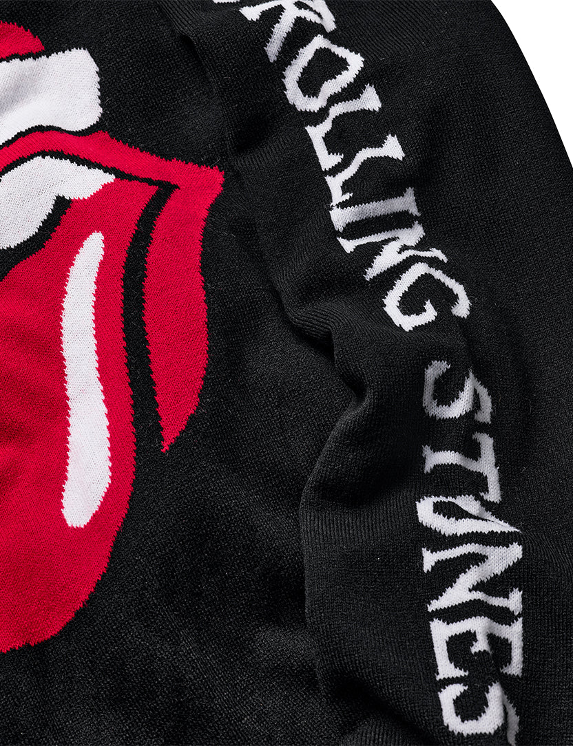 RS No. 9 Carnaby St. Santa Hat Cable Knit Sweater Detail Arm