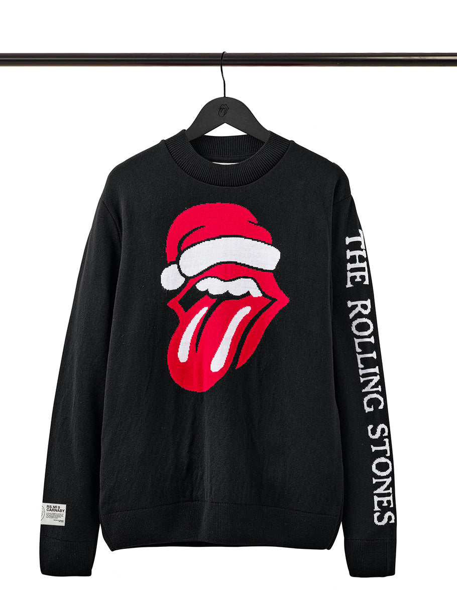 RS No. 9 Carnaby St. Santa Hat Cable Knit Sweater