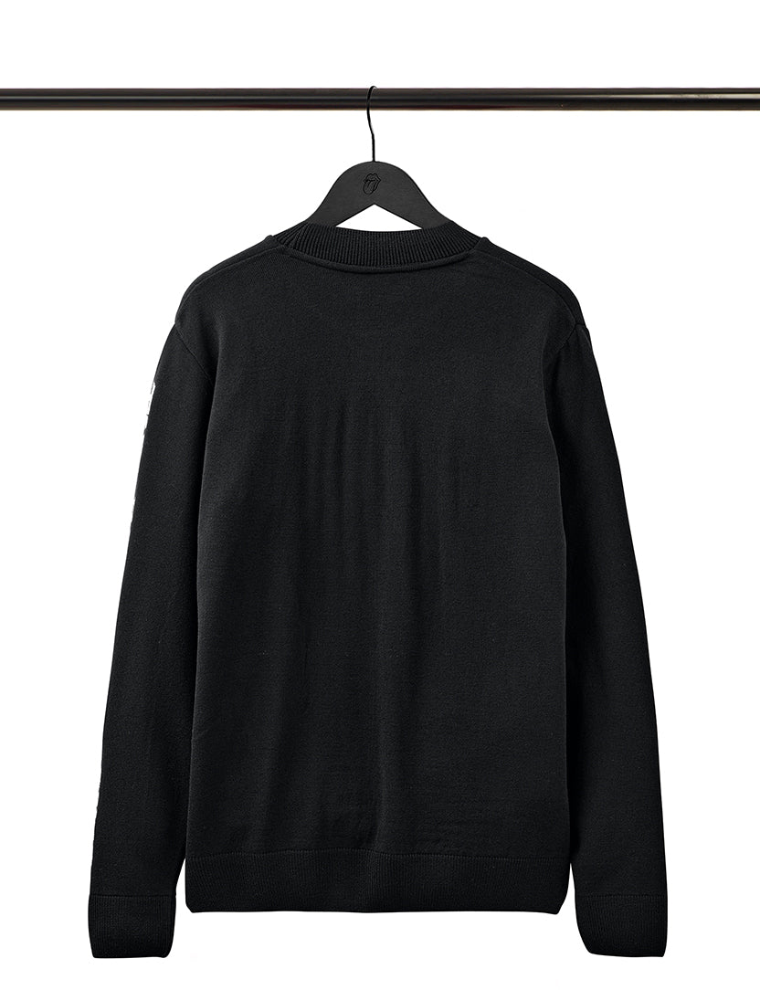 RS No. 9 Carnaby St. Santa Hat Cable Knit Sweater Back