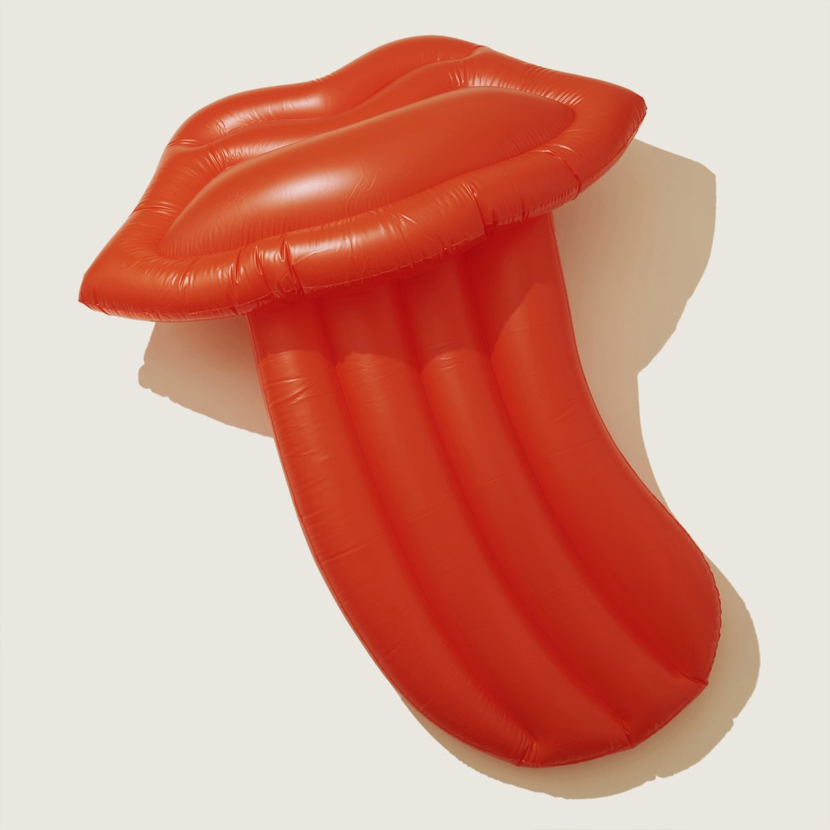 Stones x Sunnylife Classic Tongue Deluxe Sit-On Float Back