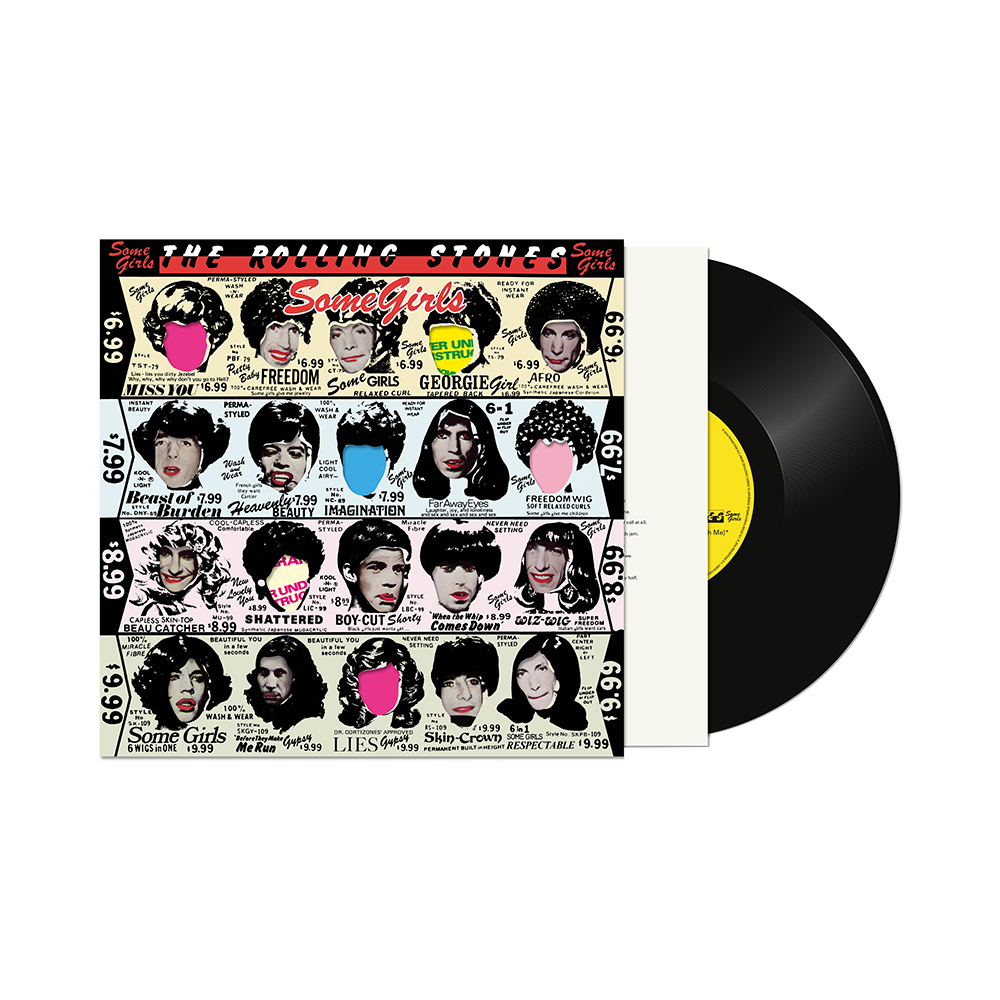 Some Girls LP - Half Speed Master