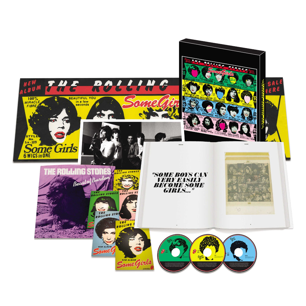 Some Girls Super Deluxe CD Box Set