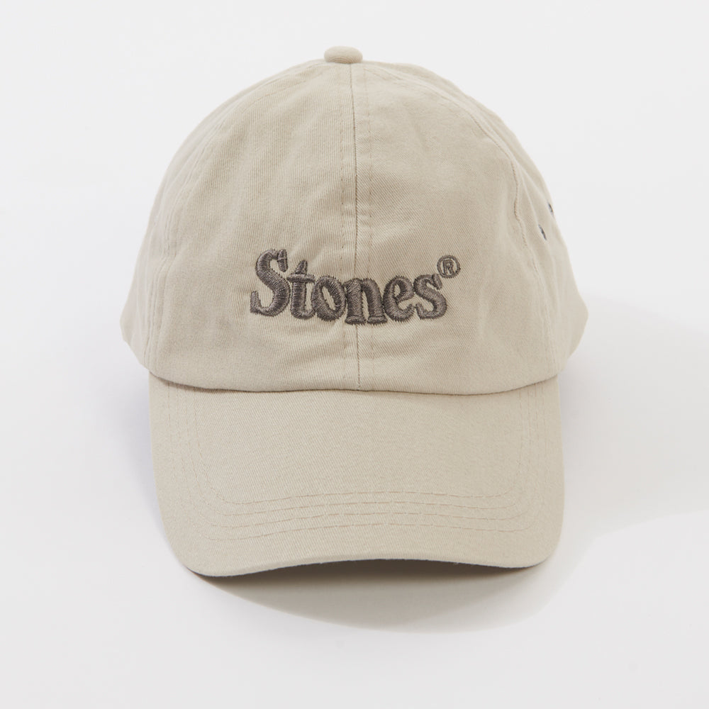 Stones Logo Embroidered Hat