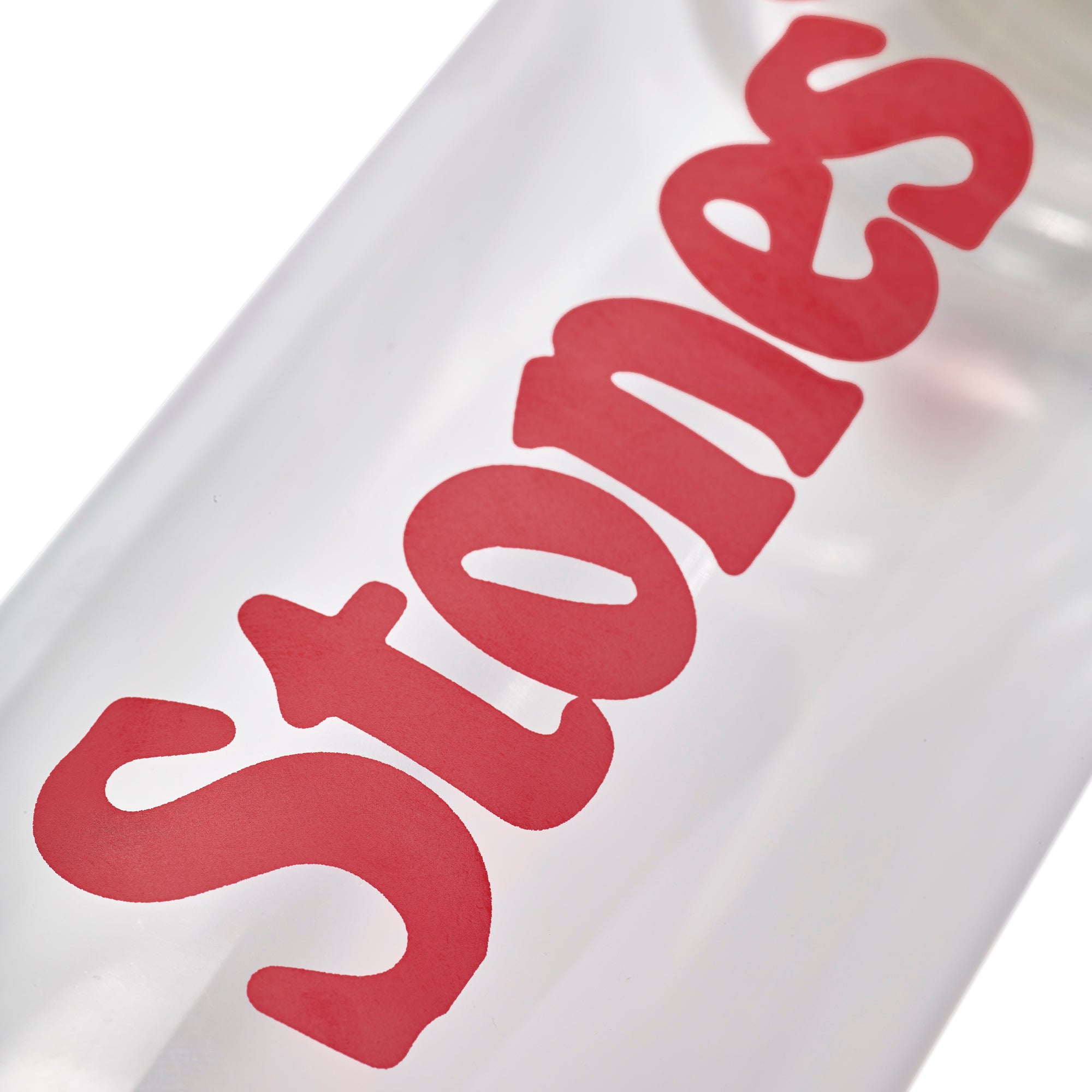 Stones Logo Nalgene Water Bottle Detail