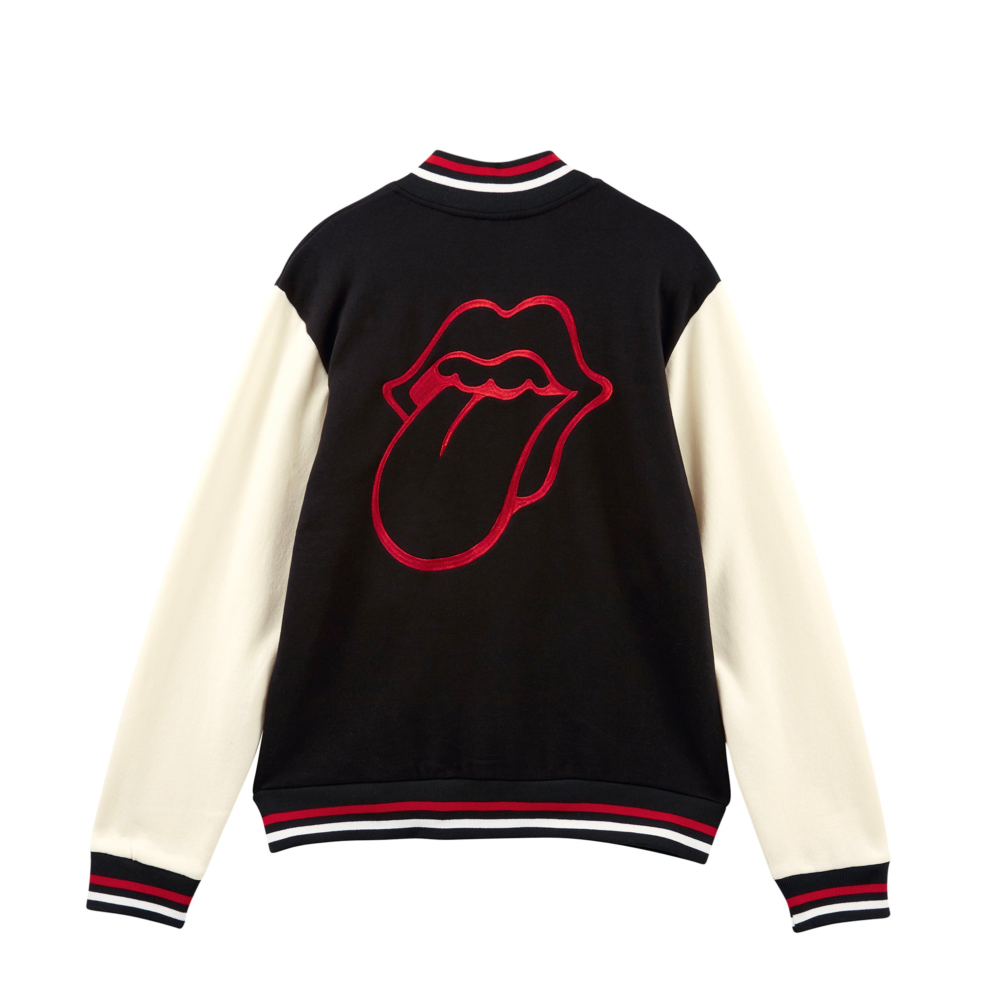 SIXTY Anniversary Logo Varsity Jacket Back