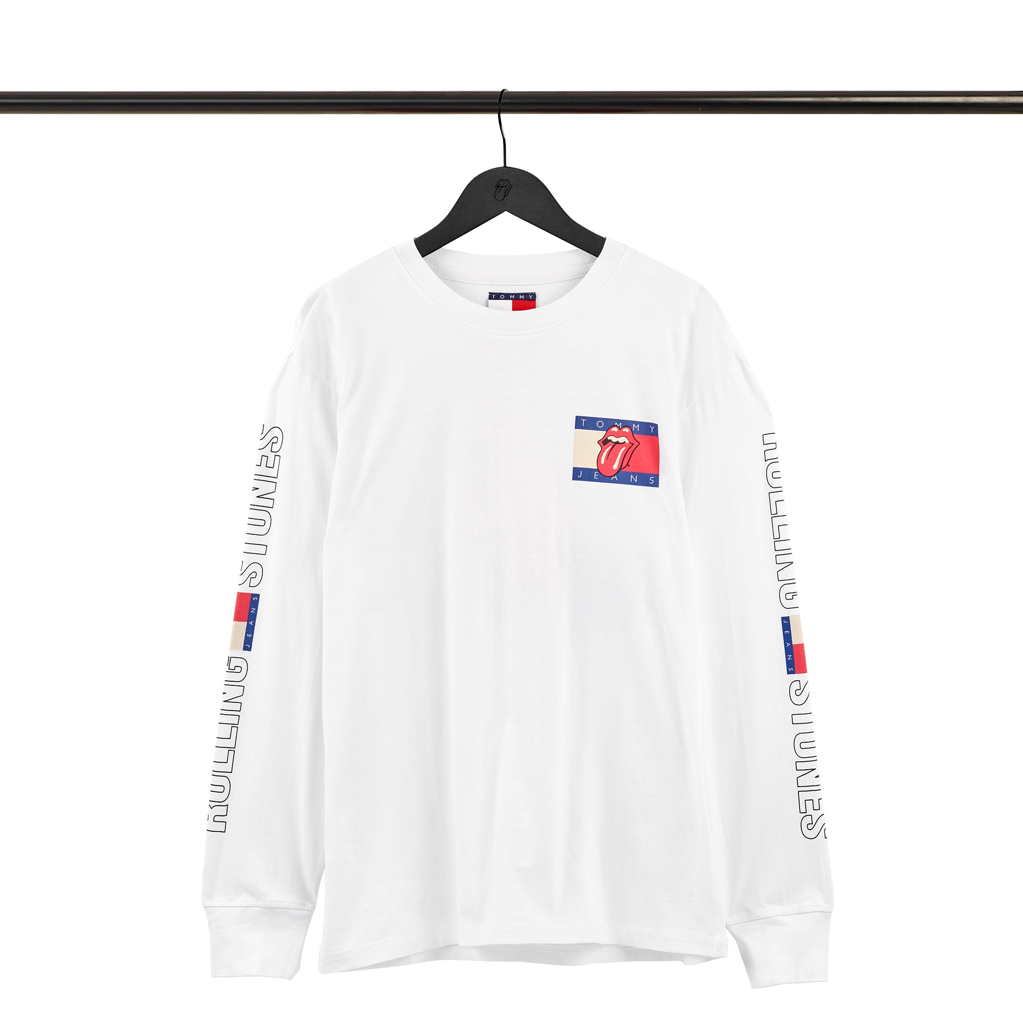 Stones x Tommy Hilfiger Long Sleeve Shirt Front