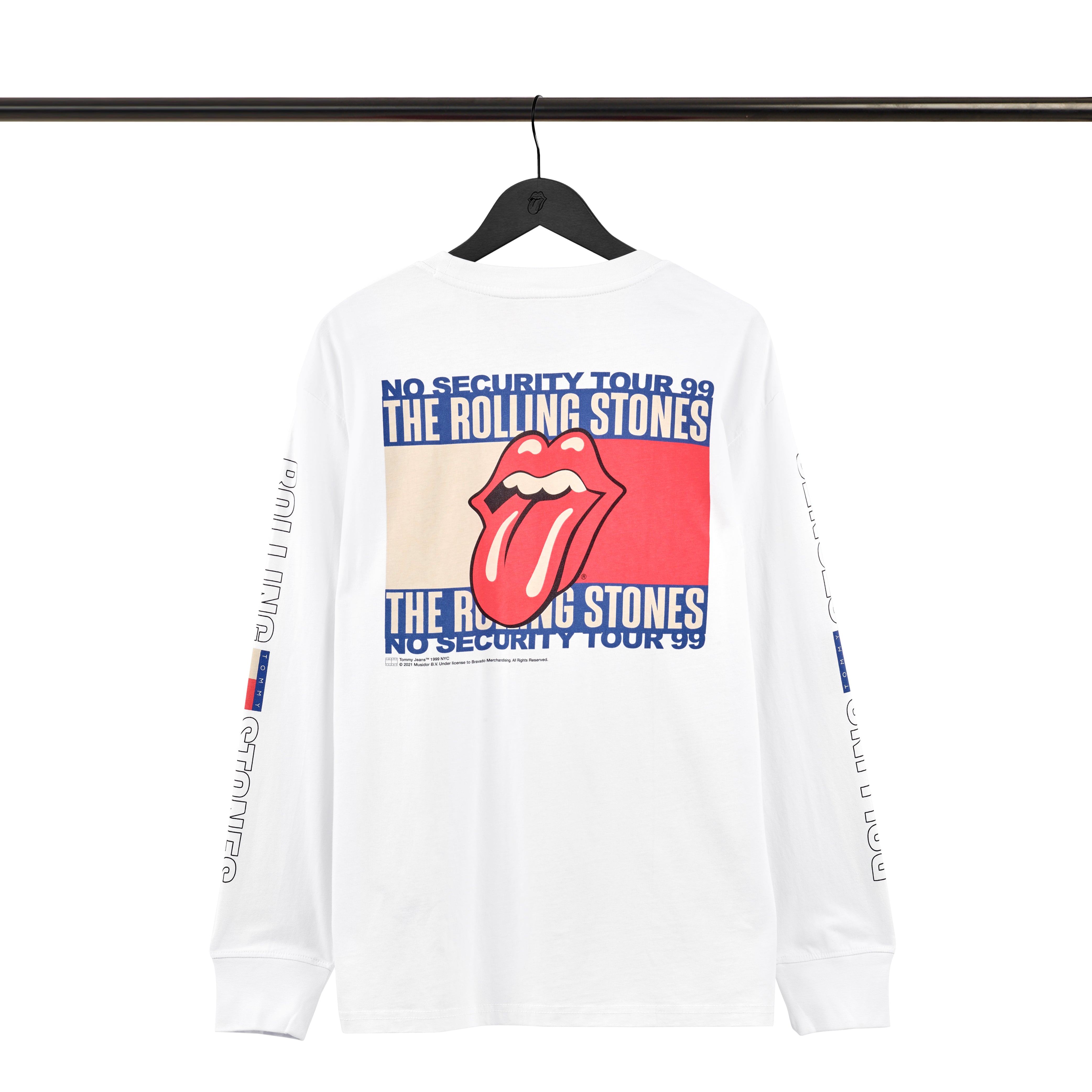 Stones x Tommy Hilfiger Long Sleeve Shirt Back