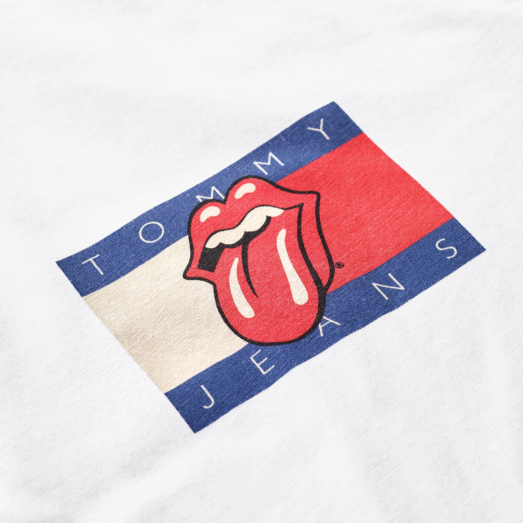 Stones x Tommy Hilfiger Long Sleeve Shirt Detail