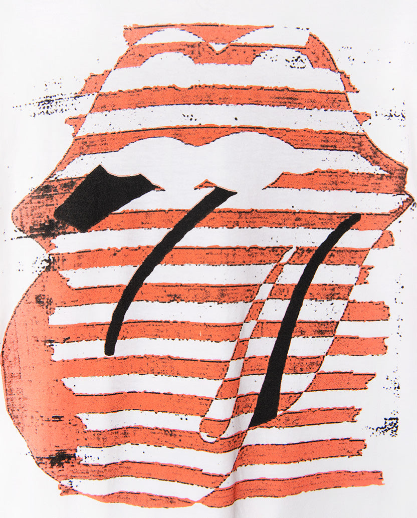 Stones Panel T-Shirt Back Detail