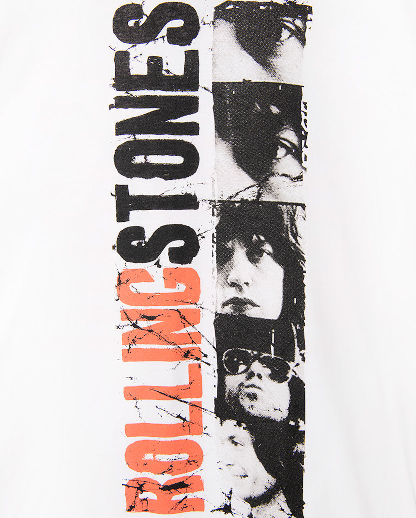 Stones Panel T-Shirt Front Detail