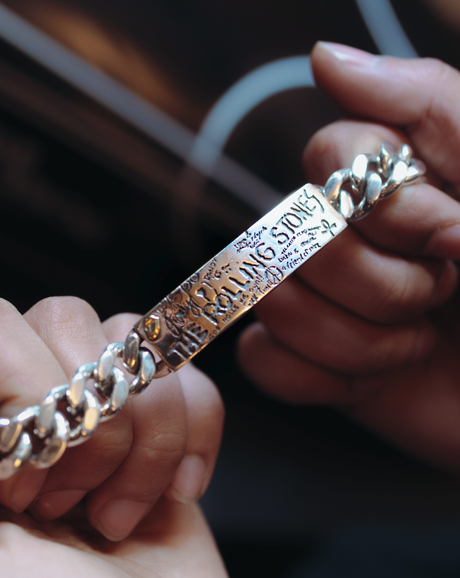 Stones x The Great Frog ID Bracelet - 4