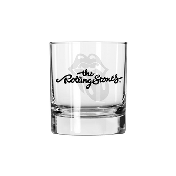 The Rolling Stones Whiskey Glass