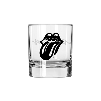 The Rolling Stones Whiskey Glass