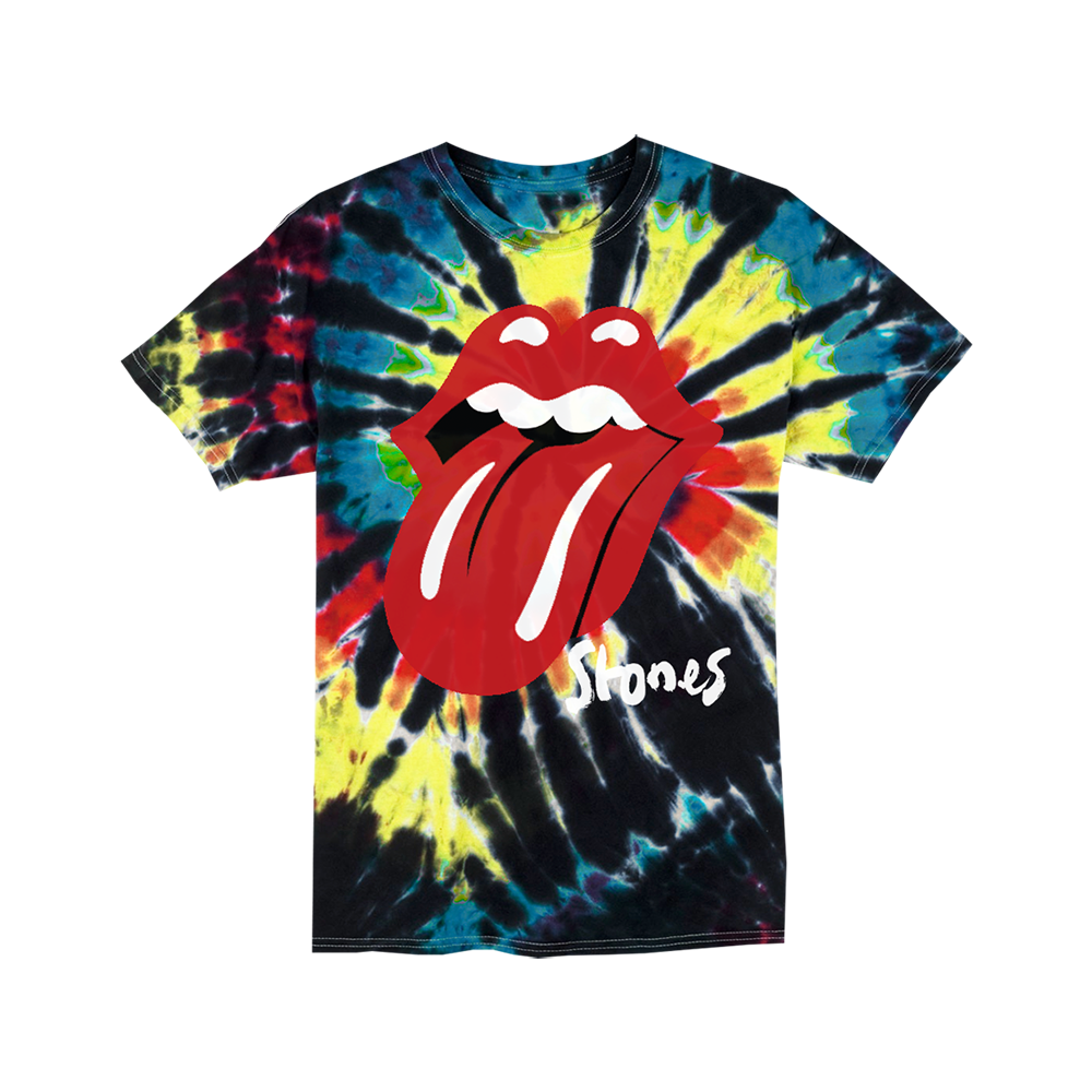 No Filter 2021 Tie Dye T-Shirt FRONT