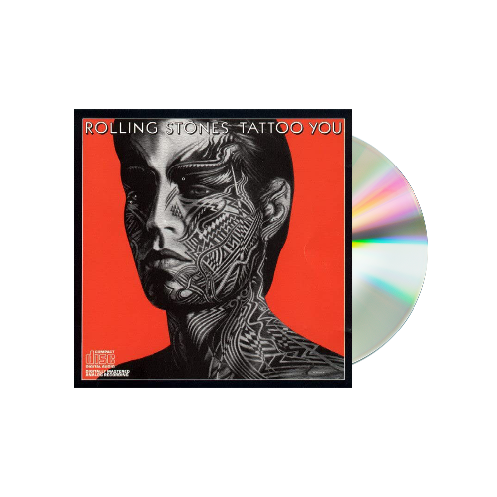 Tattoo You CD